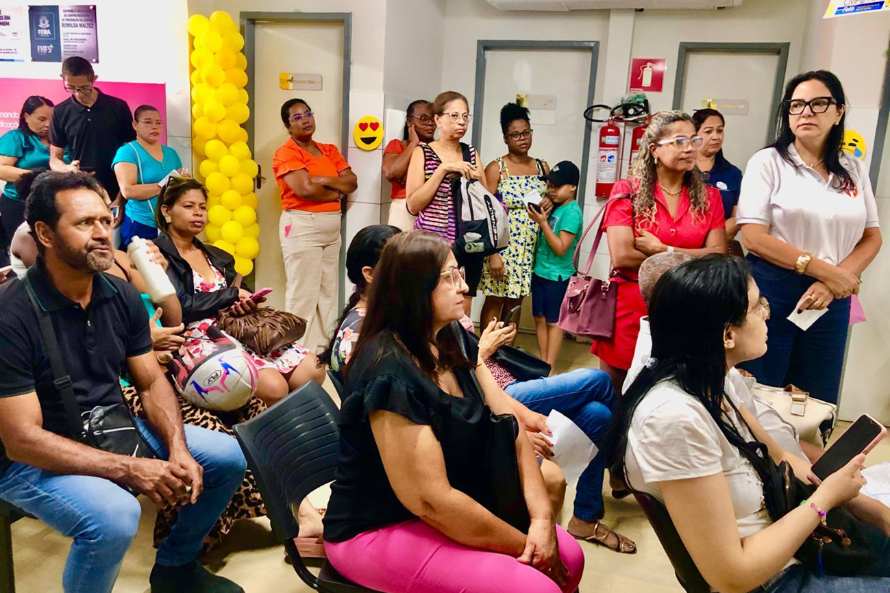 Foto: Reprodução/Prefeitura de Feira de Santana - BA